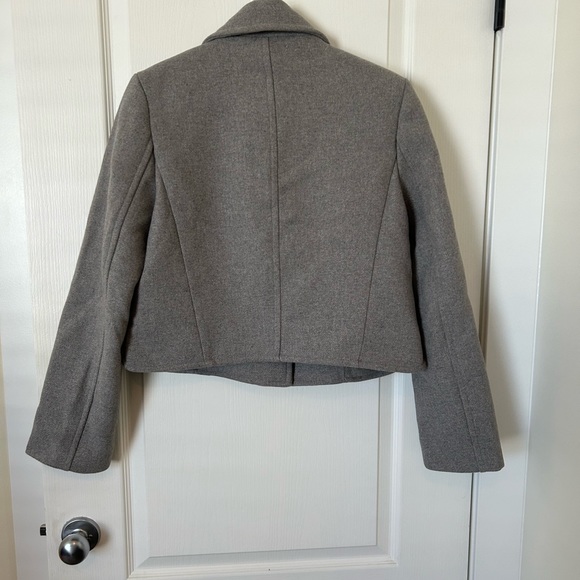 NWT Dynamite Cropped Peacoat - Picture 3 of 4